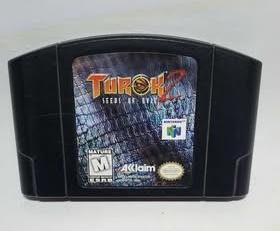 TUROK 2 SEEDS OF EVIL NINTENDO 64 N64 - jeux video game-x