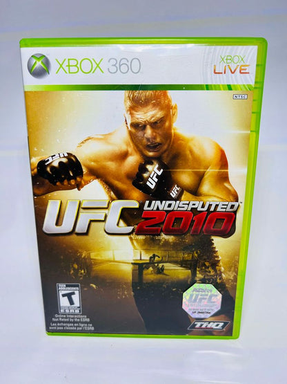 UFC UNDISPUTED 2010 XBOX 360 X360 - jeux video game-x