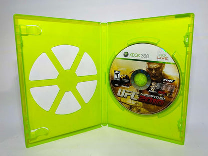 UFC UNDISPUTED 2010 XBOX 360 X360 - jeux video game-x