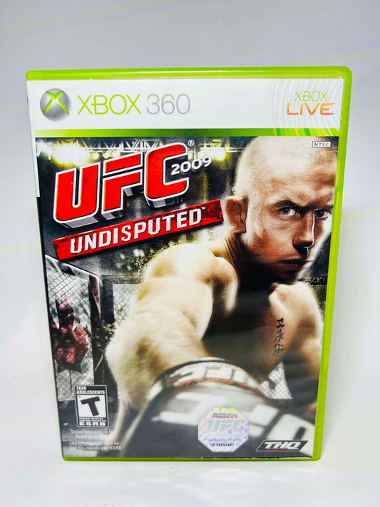 UFC 2009 UNDISPUTED XBOX 360 X360