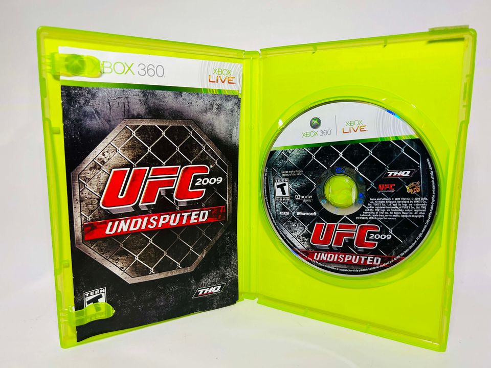 UFC 2009 UNDISPUTED XBOX 360 X360 - jeux video game-x