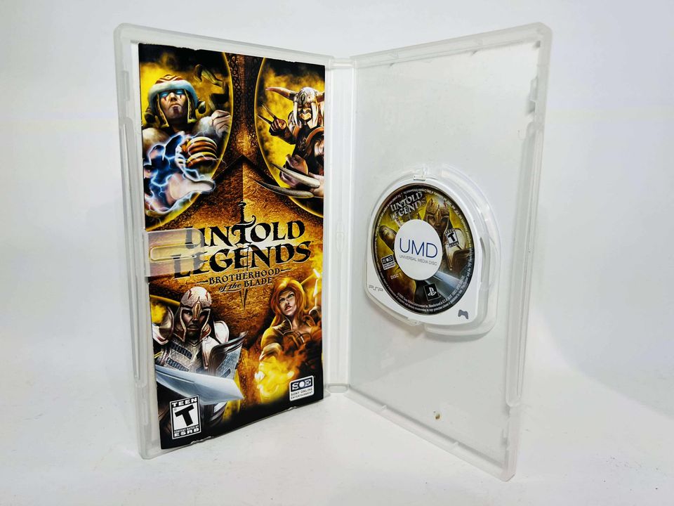 UNTOLD LEGENDS BROTHERHOOD OF THE BLADE PLAYSTATION PORTABLE PSP - jeux video game-x