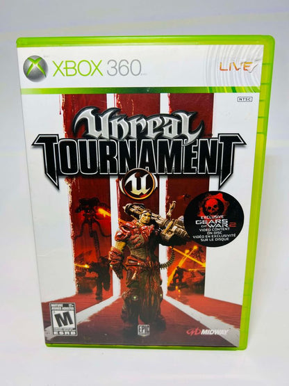 UNREAL TOURNAMENT III 3 XBOX 360 X360 - jeux video game-x