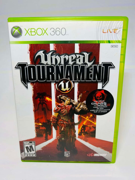 UNREAL TOURNAMENT III 3 XBOX 360 X360 - jeux video game-x