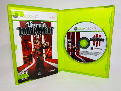 UNREAL TOURNAMENT III 3 XBOX 360 X360 - jeux video game-x