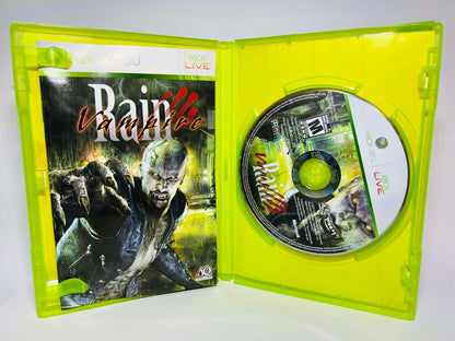 VAMPIRE RAIN XBOX 360 X360 - jeux video game-x