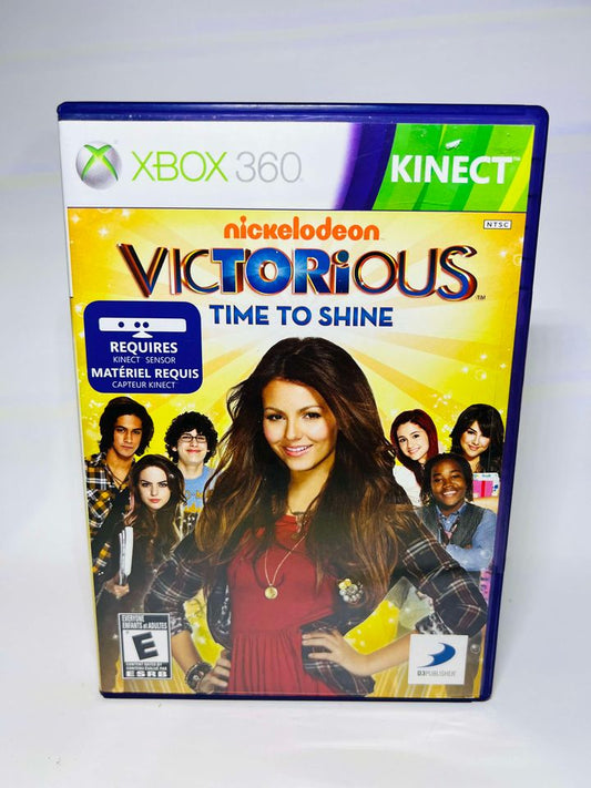 VICTORIOUS: TIME TO SHINE XBOX 360 X360 - jeux video game-x