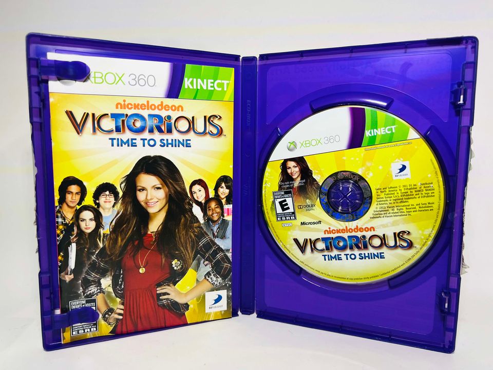 VICTORIOUS: TIME TO SHINE XBOX 360 X360 - jeux video game-x