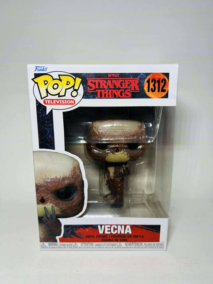 Funko Pop! Television Stranger Things Vecna #1312 - jeux video game-x