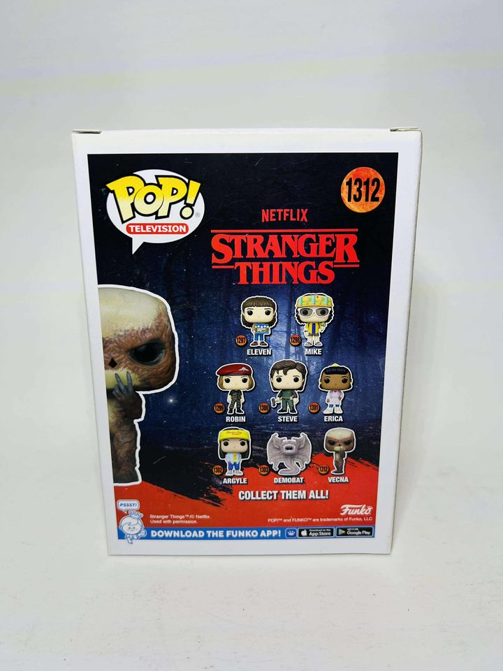 Funko Pop! Television Stranger Things Vecna #1312 - jeux video game-x