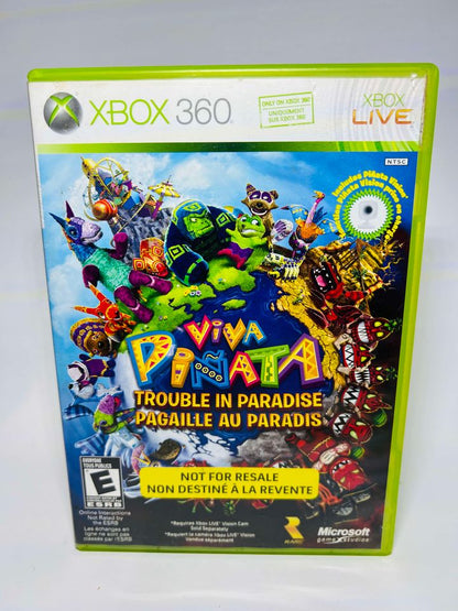 VIVA PINATA TROUBLE IN PARADISE XBOX 360 X360 - jeux video game-x