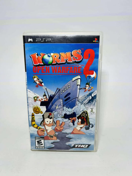 WORMS OPEN WARFARE 2 PLAYSTATION PORTABLE PSP