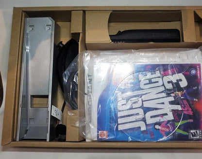 CONSOLE NOIRE BLACK NINTENDO WII SYSTEM Just Dance 3 BUNDLE RVL-101 - jeux video game-x