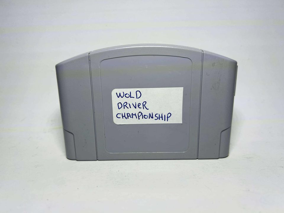 WORLD DRIVER CHAMPIONSHIP NINTENDO 64 N64