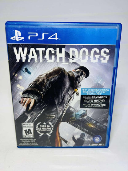 WATCH DOGS PLAYSTATION 4 PS4