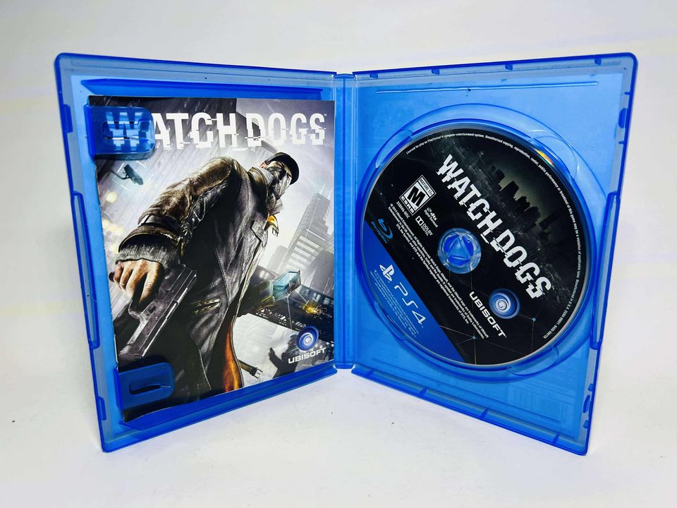 WATCH DOGS PLAYSTATION 4 PS4