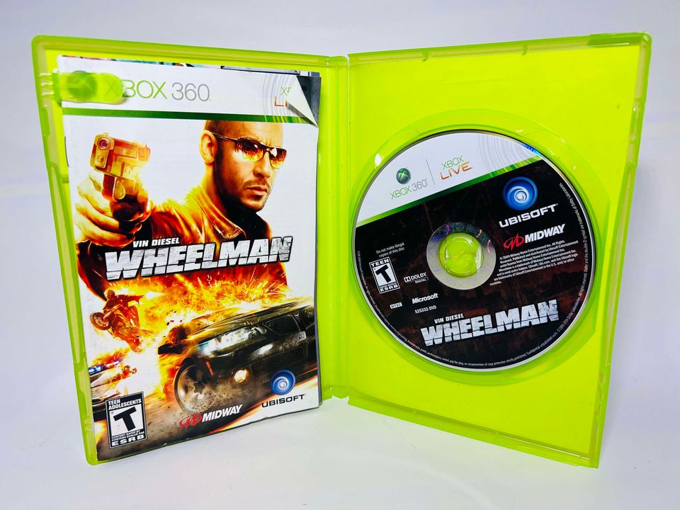 EL WHEELMAN (XBOX 360 X360)