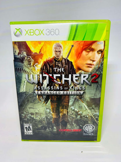 THE WITCHER 2: ASSASSINS OF KINGS XBOX 360 X360 - jeux video game-x