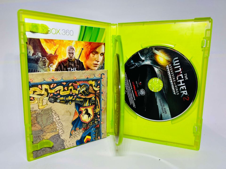 THE WITCHER 2: ASSASSINS OF KINGS XBOX 360 X360 - jeux video game-x