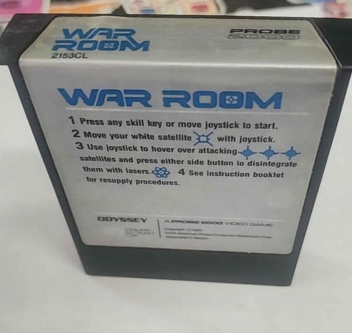 War Room Colecovision CV jeux video game-x