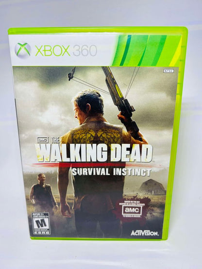 THE WALKING DEAD: SURVIVAL INSTINCT XBOX 360 X360 - jeux video game-x