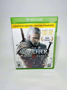 WITCHER 3: WILD HUNT Complete Edition XBOX ONE XONE - jeux video game-x