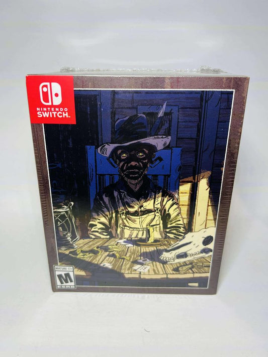 Where the Water Tastes Like Wine Collector's Edition NINTENDO SWITCH - jeux video game-x