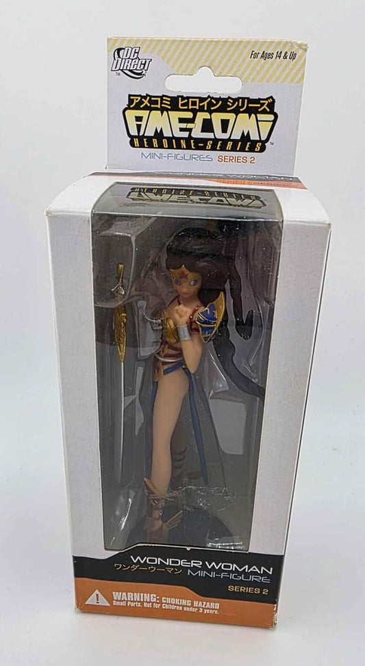Figurine DC Ame-Comi Heroine Mini Figures Series 2 Wonder Woman PVC Mini Figure jeux video game-x