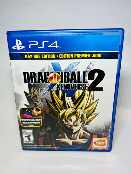 DRAGON BALL XENOVERSE 2 PLAYSTATION 4 PS4 - jeux video game-x