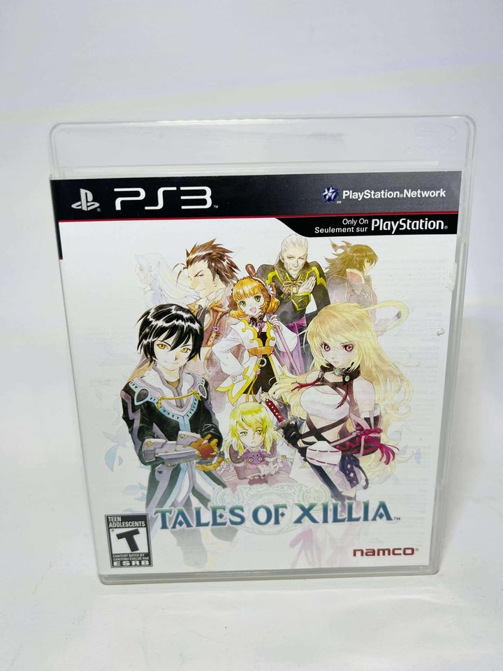 TALES OF XILLIA PLAYSTATION 3 PS3 - jeux video game-x