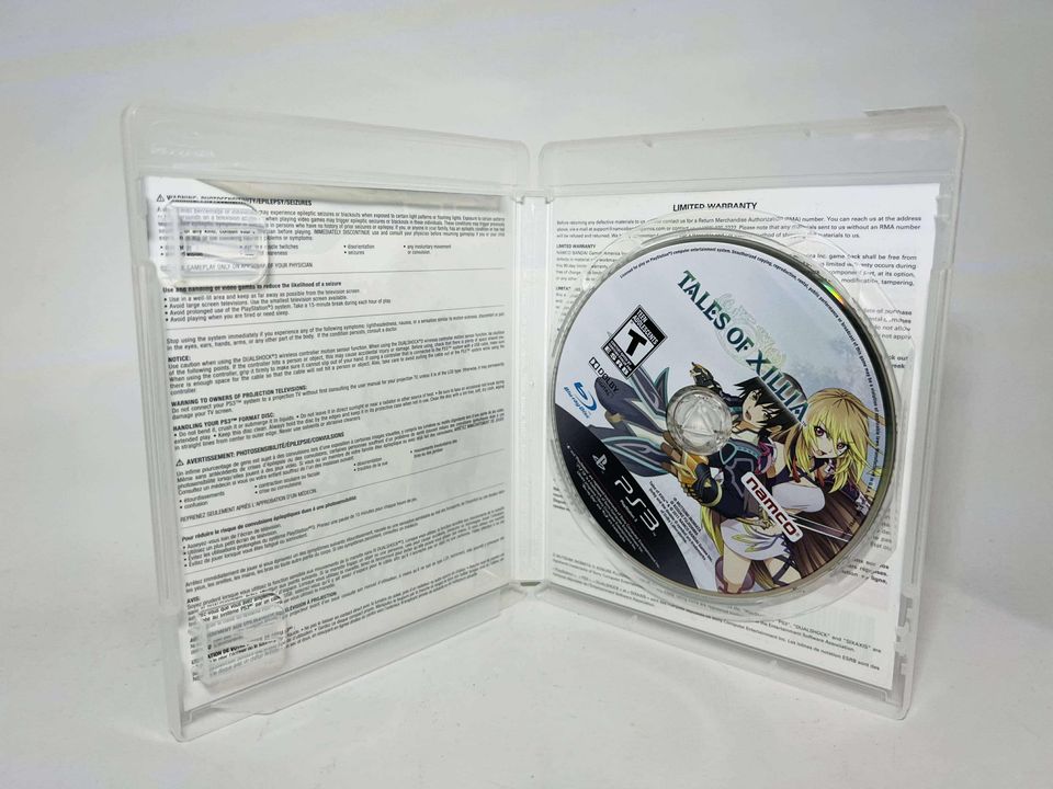 TALES OF XILLIA PLAYSTATION 3 PS3 - jeux video game-x