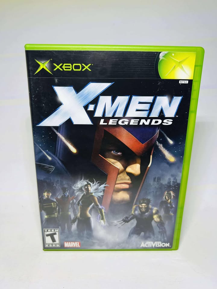 X-MEN LEGENDS XBOX - jeux video game-x