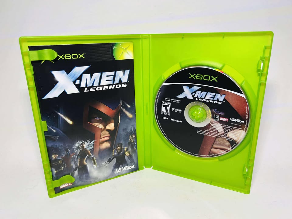 X-MEN LEGENDS XBOX - jeux video game-x