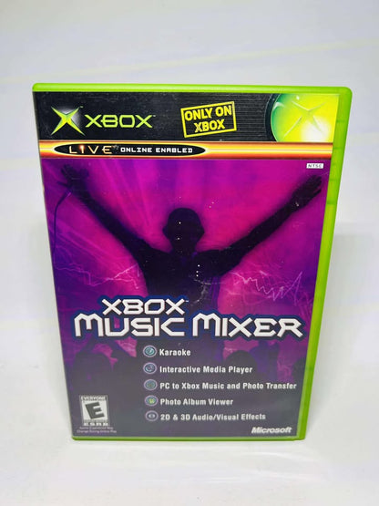 XBOX MUSIC MIXER XBOX - jeux video game-x