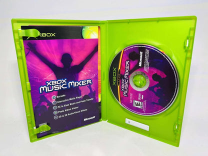 XBOX MUSIC MIXER XBOX - jeux video game-x