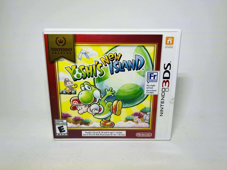 YOSHI'S NEW ISLAND Nintendo Selects NINTENDO 3DS