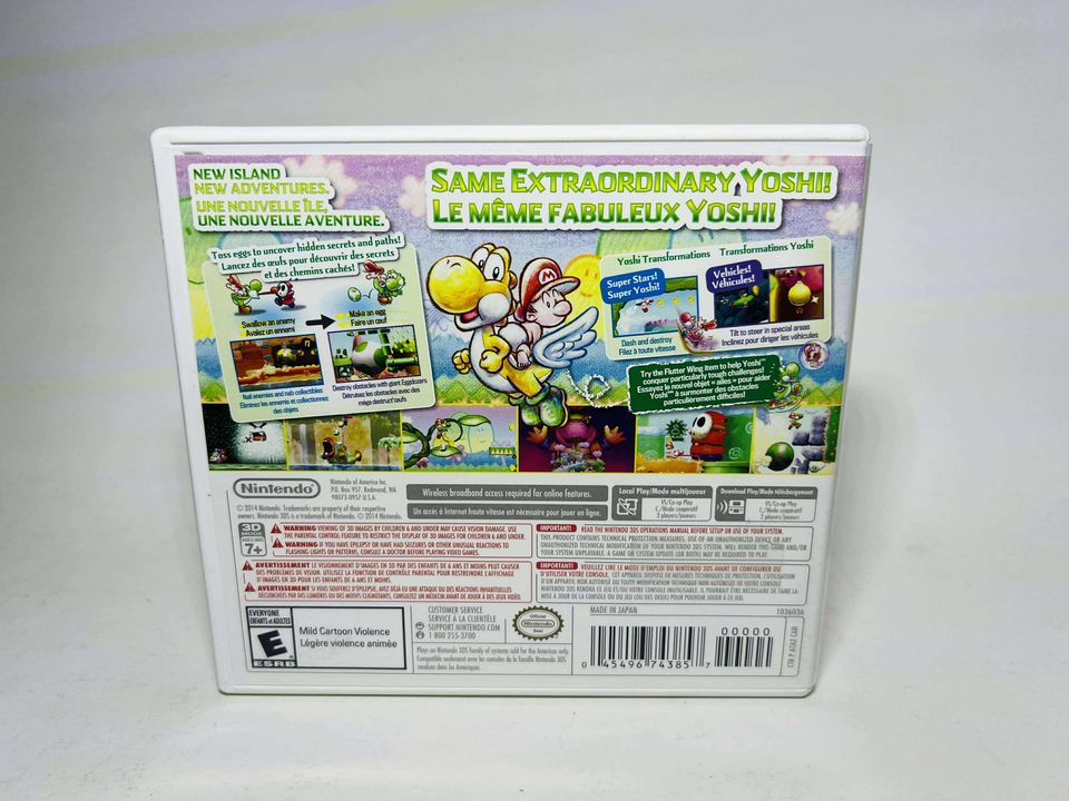 YOSHI'S NEW ISLAND Nintendo Selects NINTENDO 3DS