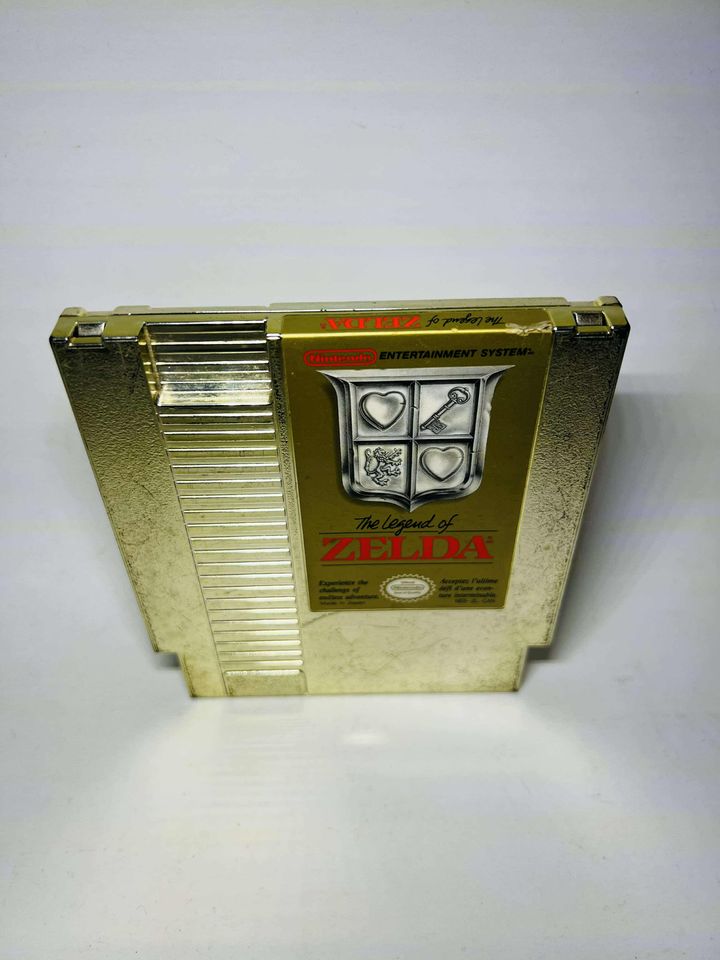 THE LEGEND OF ZELDA Mattel can version NINTENDO NES - jeux video game-x