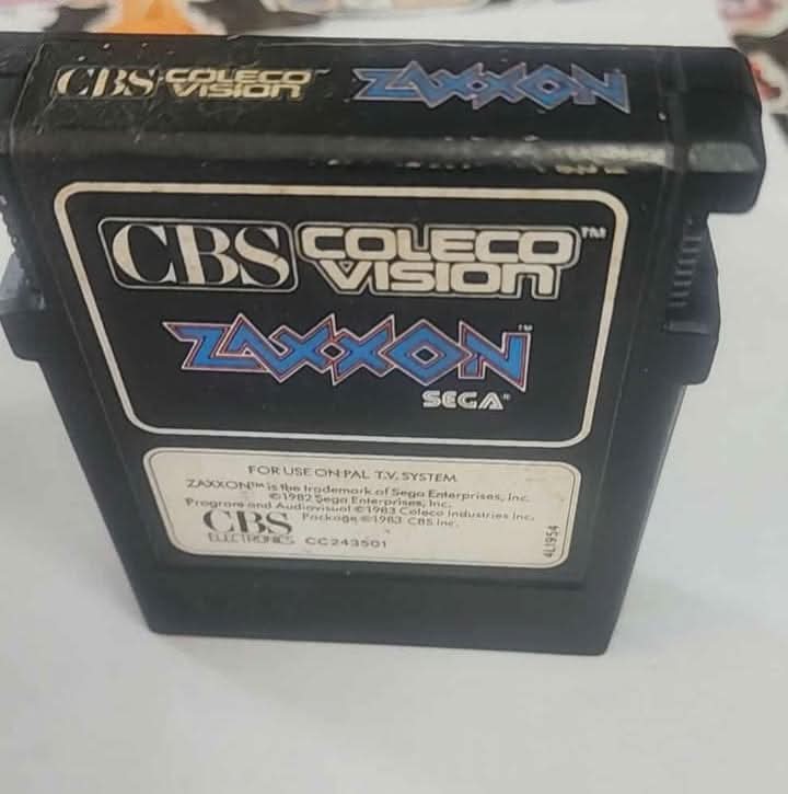 Zaxxon Pal Import JCV jeux video game-x