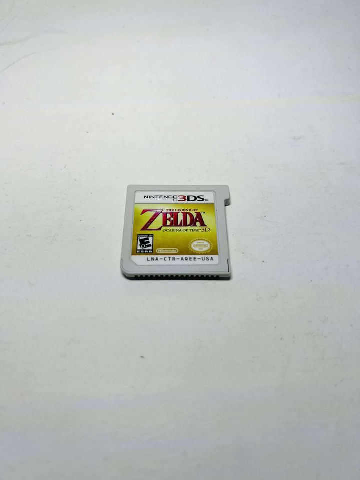 THE LEGEND OF ZELDA: OCARINA OF TIME 3D NINTENDO 3DS