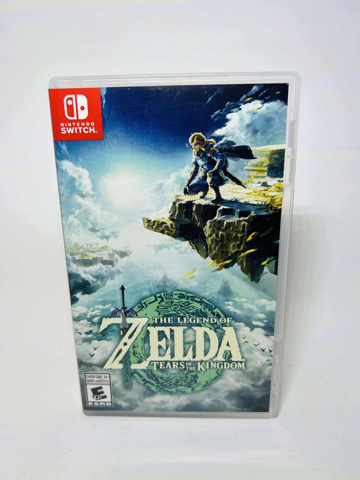 THE LEGEND OF ZELDA TEARS OF THE KINGDOM NINTENDO SWITCH - jeux video game-x