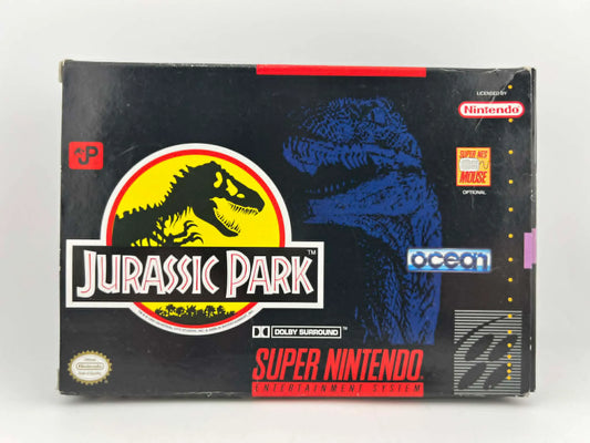 Jurassic Park En Boite Super Nintendo Snes