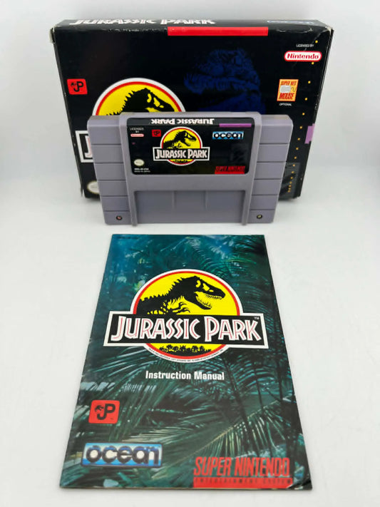 Jurassic Park En Boite Super Nintendo Snes