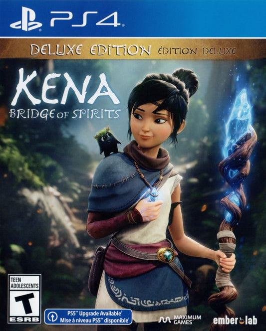 Kena Bridge of Spirits Deluxe Edition PS4