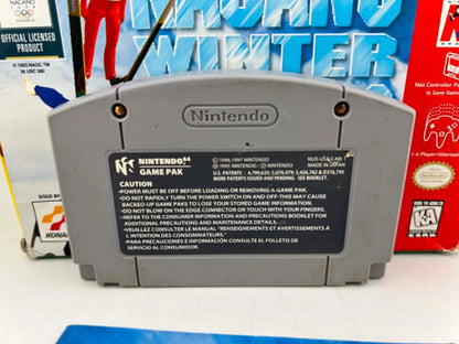 NAGANO WINTER OLYMPICS 98 EN BOITE NINTENDO 64 N64