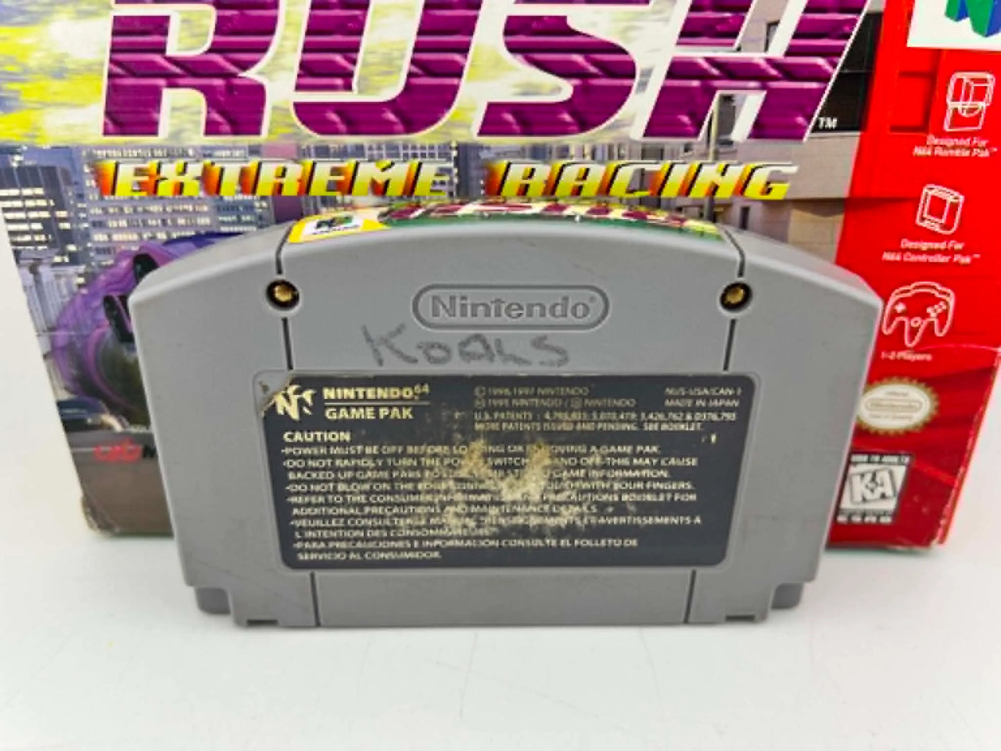 San Francisco Rush En Boite Nintendo 64 N64
