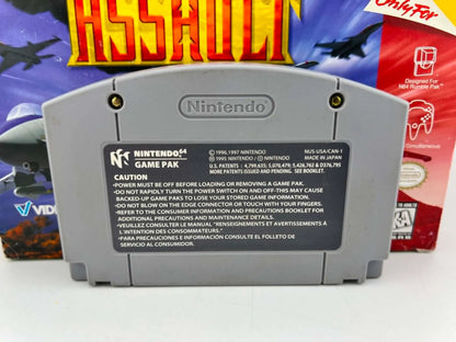 AEROFIGHTERS ASSAULT EN BOITE NINTENDO 64 N64