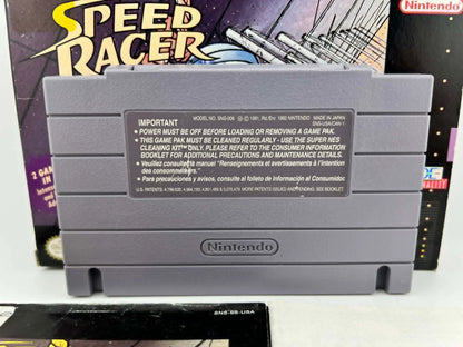 SPEED RACER IN MY MOST DANGEROUS ADVENTURES EN BOITE SUPER NINTENDO SNES