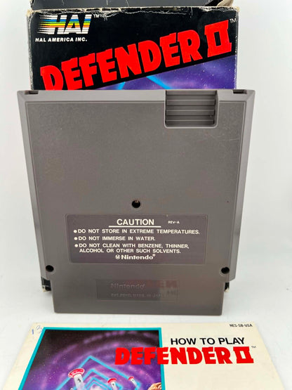 DEFENDER II 2 EN BOITE NINTENDO NES
