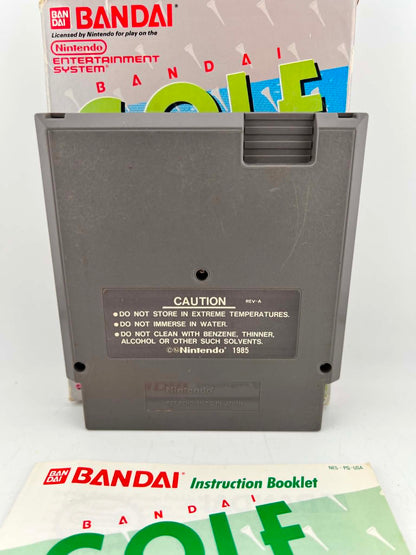 BANDAI GOLF CHALLENGE AT PEBBLE BEACH EN BOITE NINTENDO NES